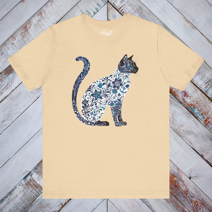 Flower Cat Tee