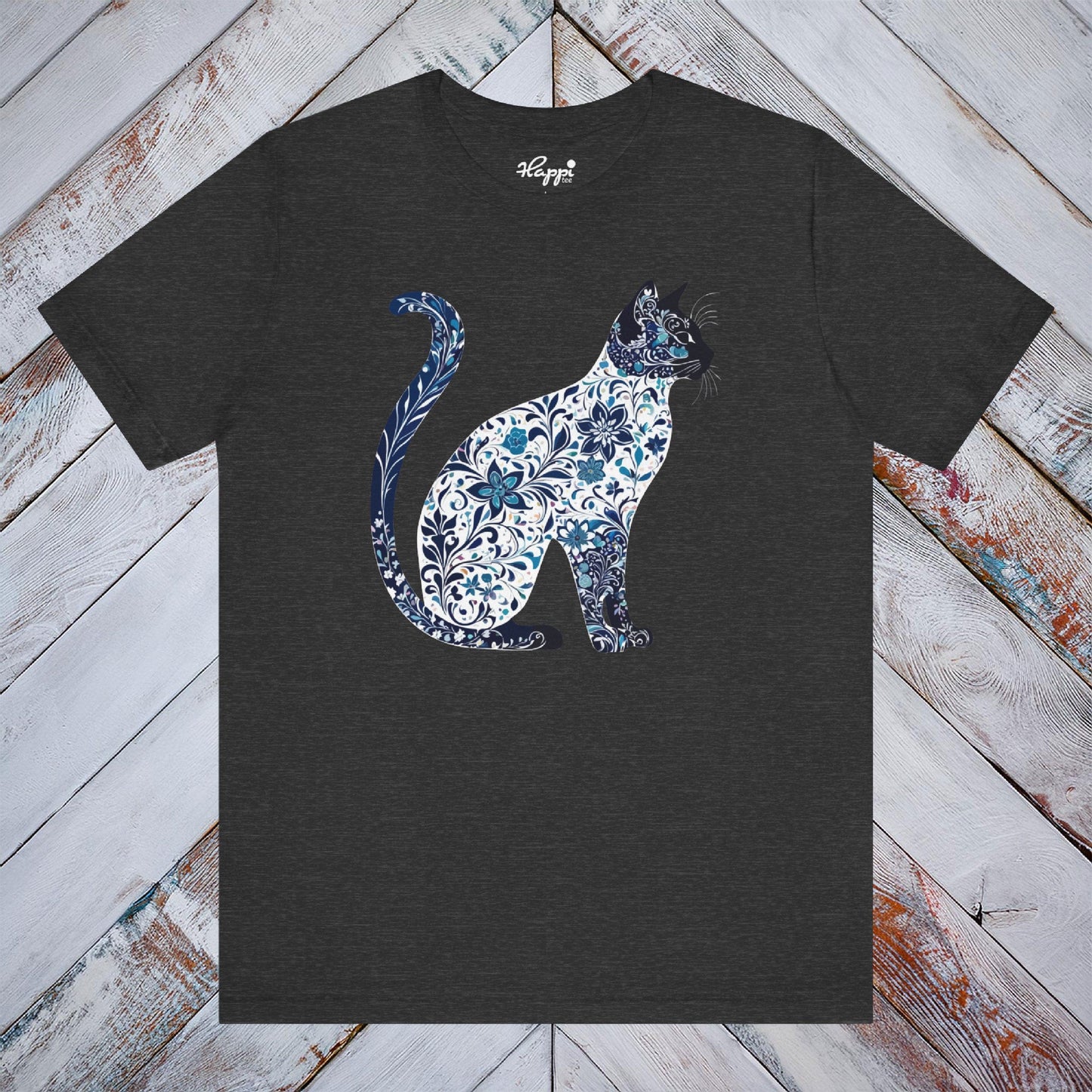 Flower Cat Tee