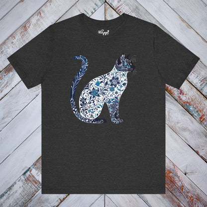 Flower Cat Tee