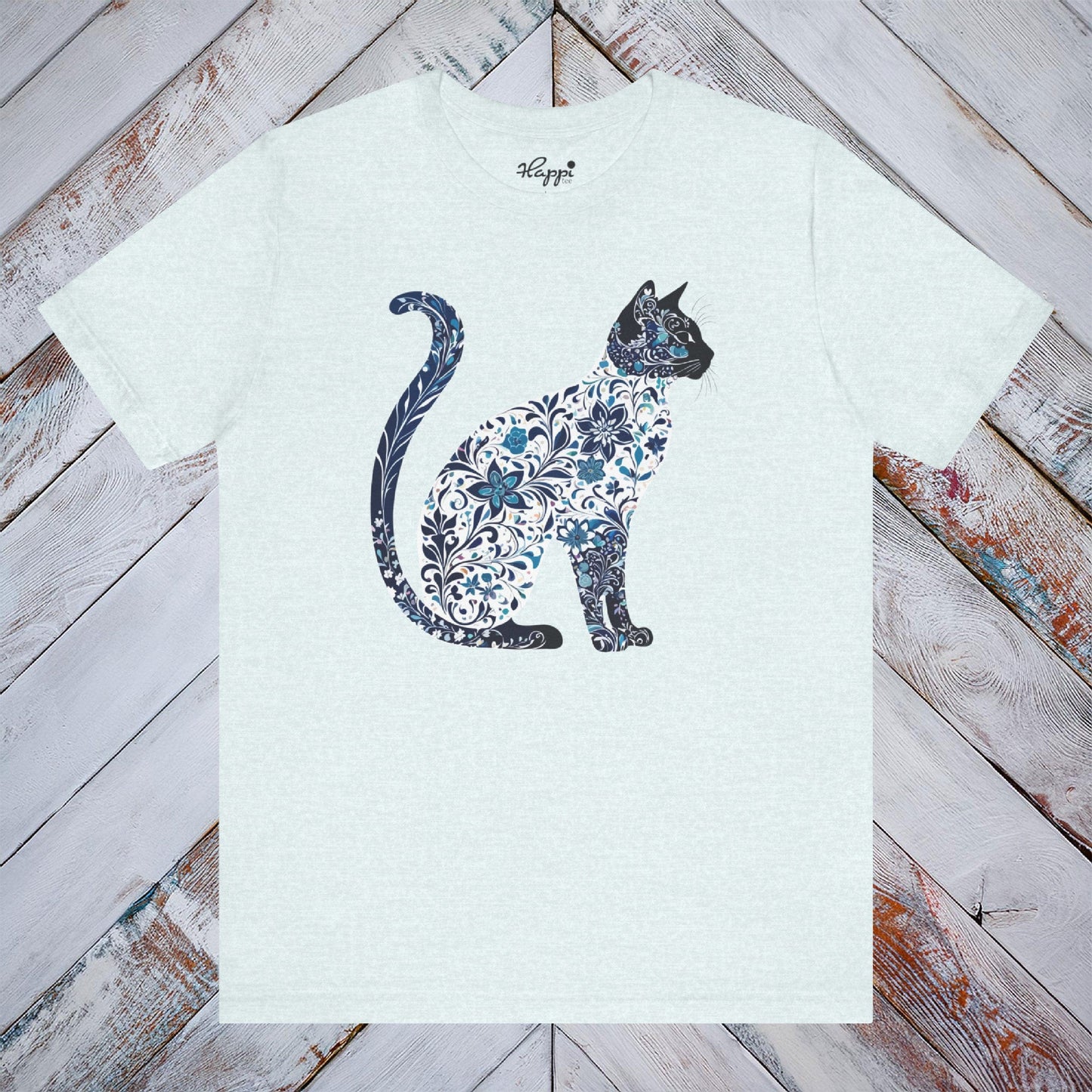 Flower Cat Tee