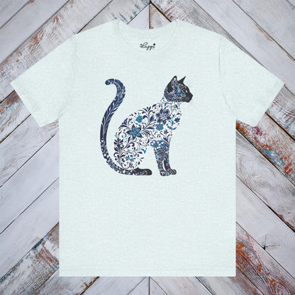Flower Cat Tee