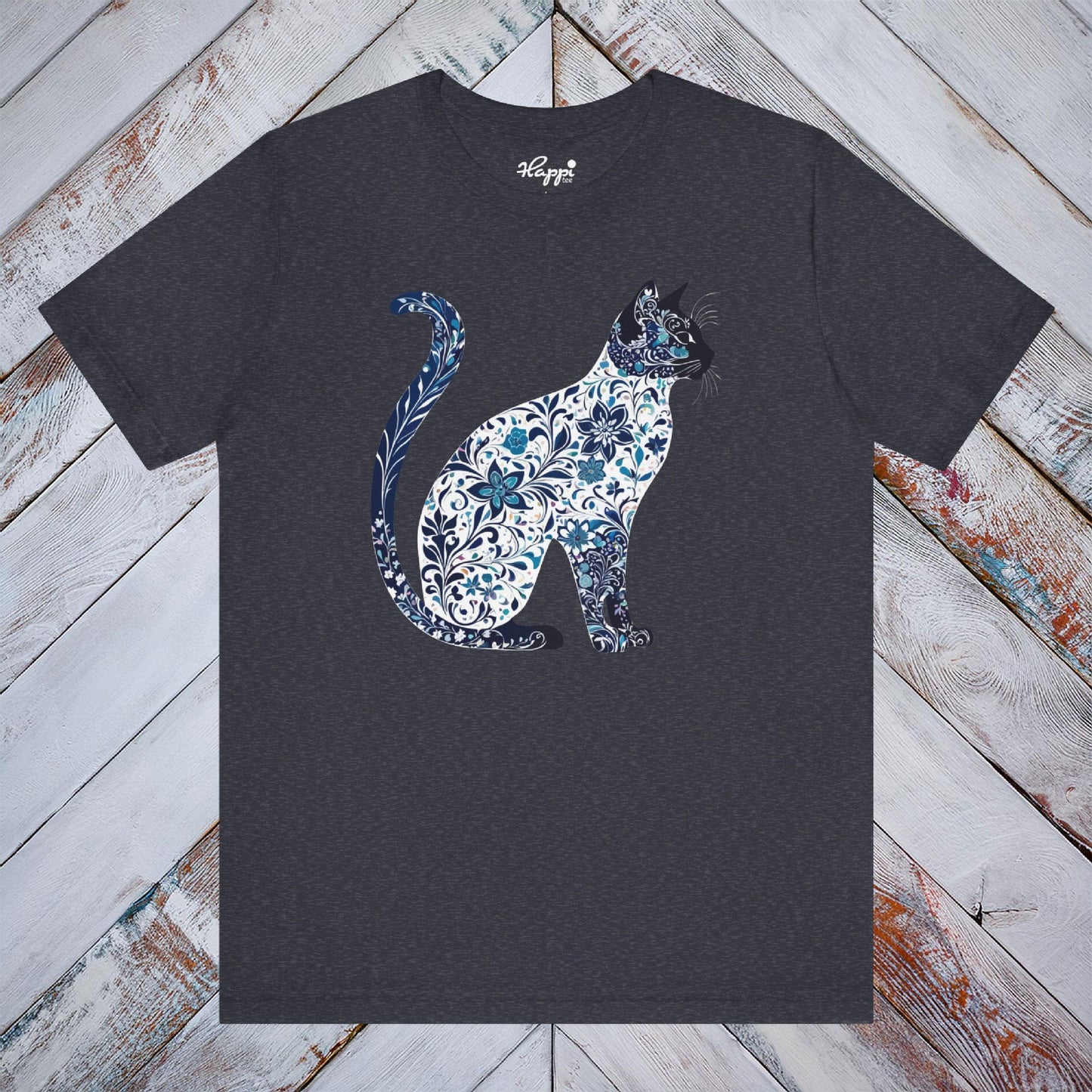 Flower Cat Tee