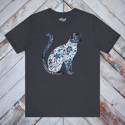 Flower Cat Tee