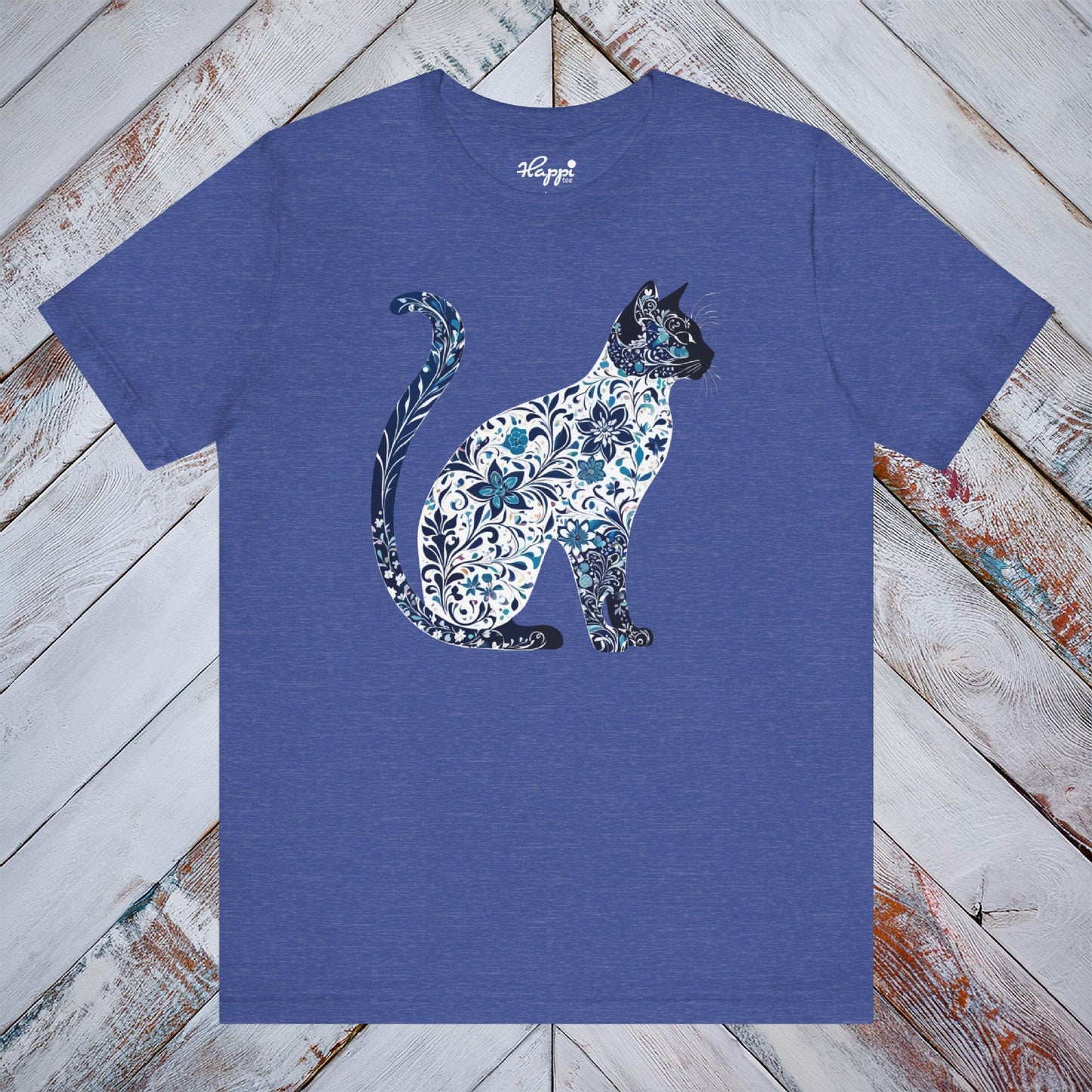 Flower Cat Tee