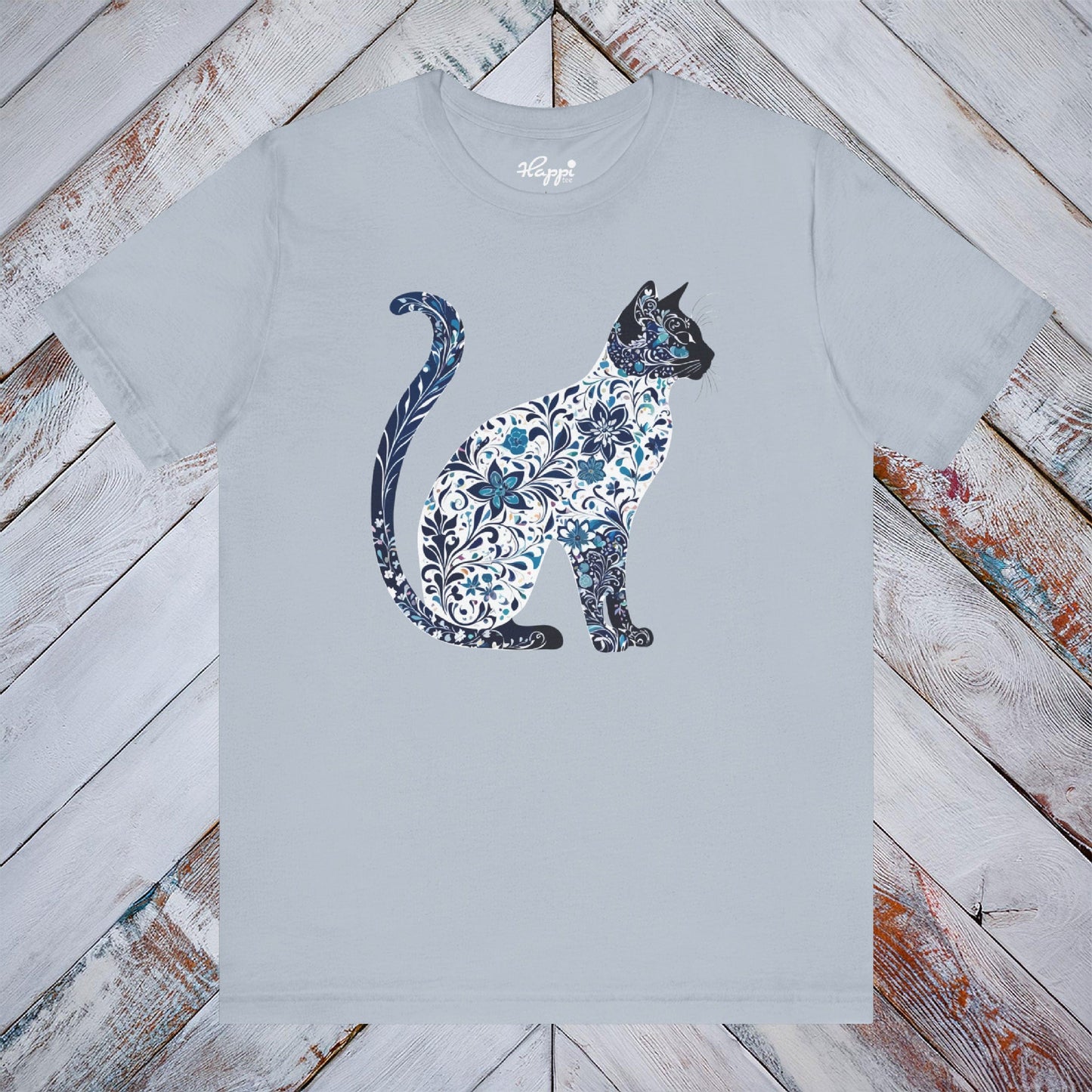 Flower Cat Tee