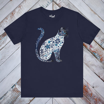 Flower Cat Tee