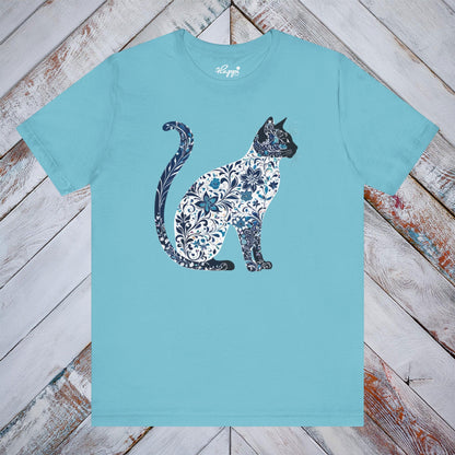 Flower Cat Tee