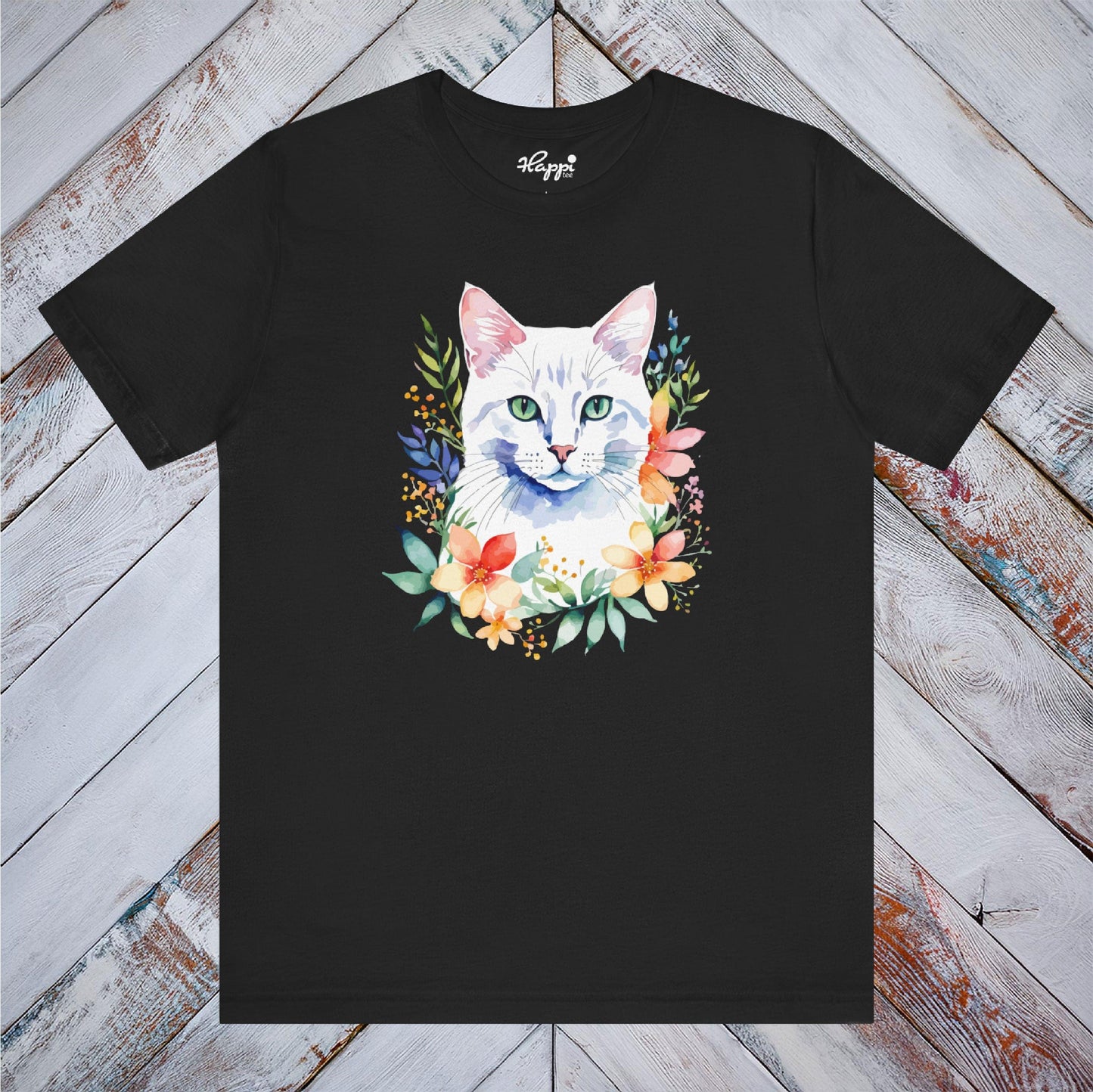 Petals and Paws Tee