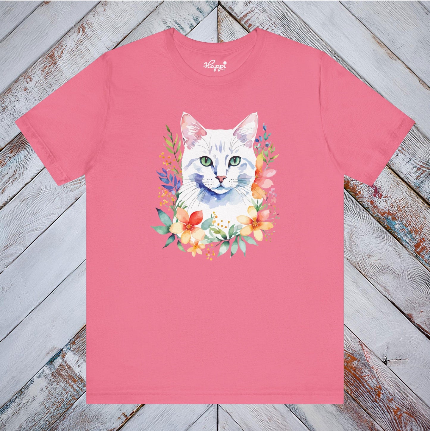 Petals and Paws Tee