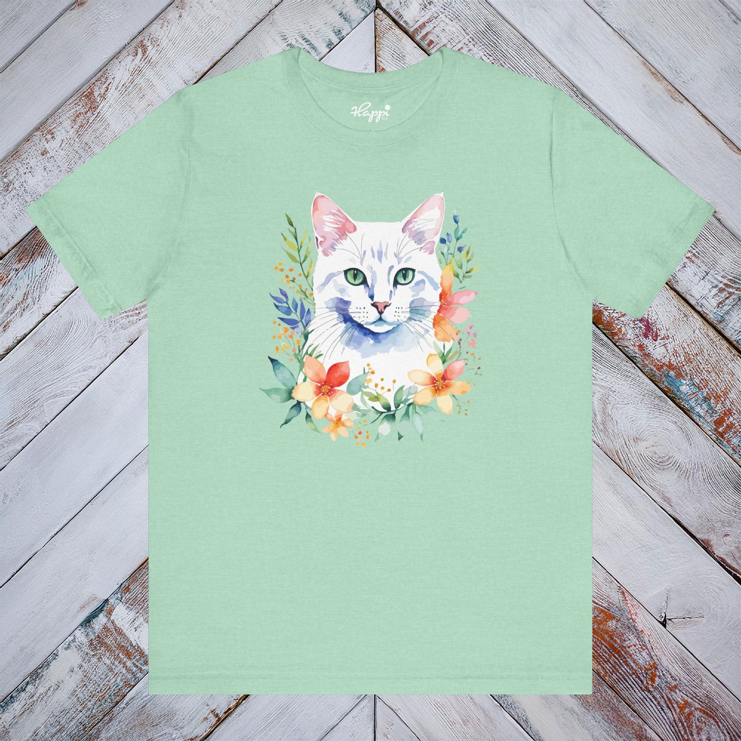 Petals and Paws Tee