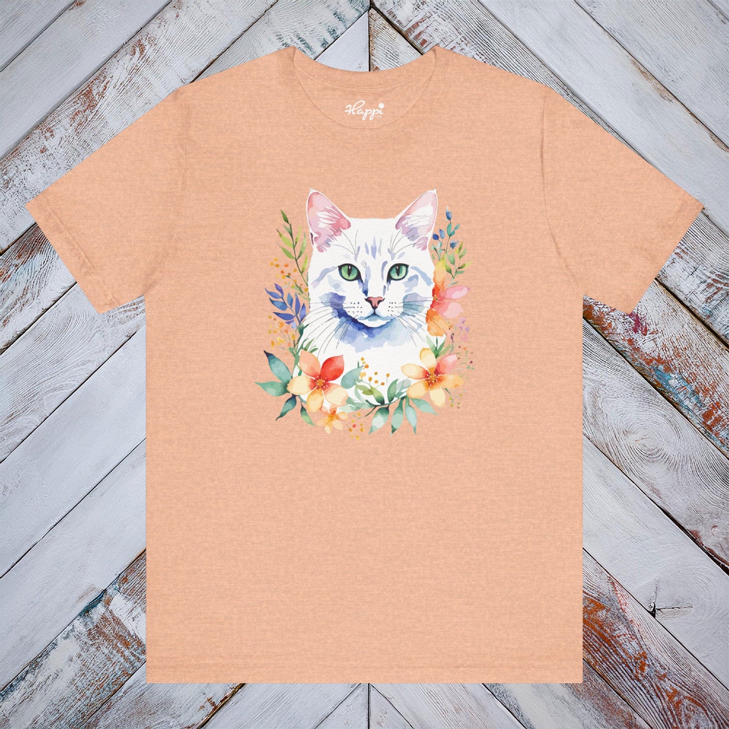 Petals and Paws Tee