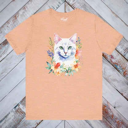 Petals and Paws Tee