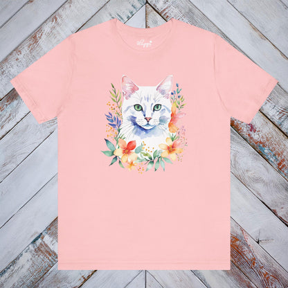 Petals and Paws Tee