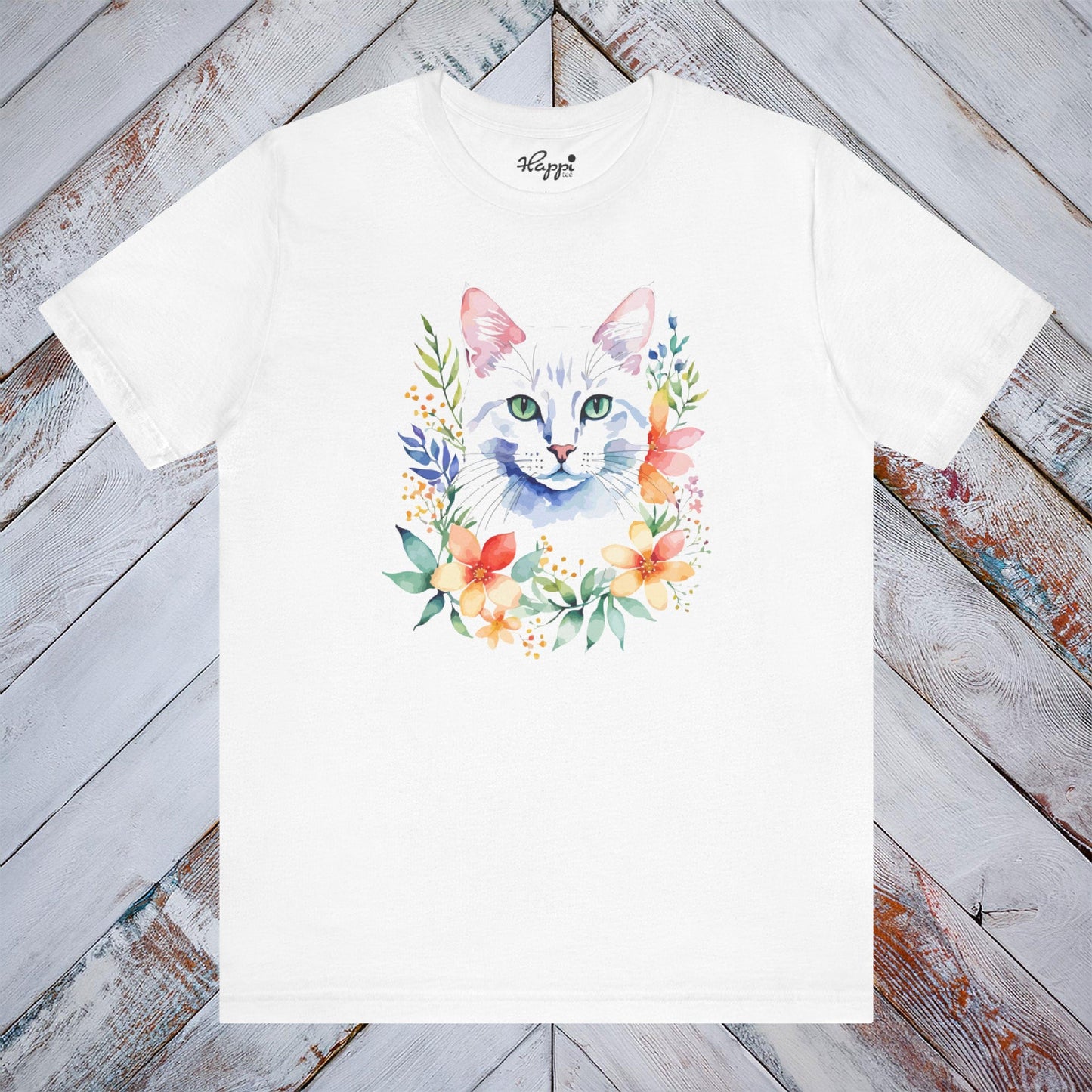 Petals and Paws Tee
