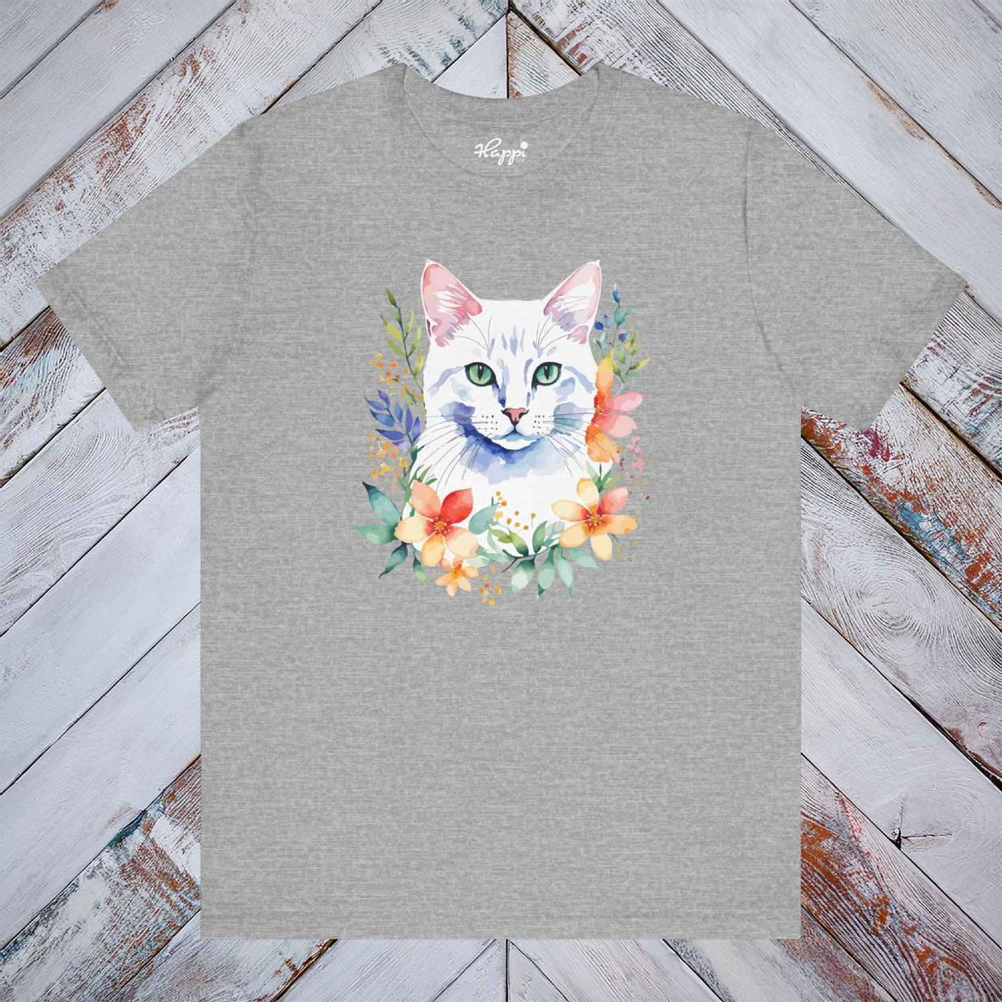 Petals and Paws Tee