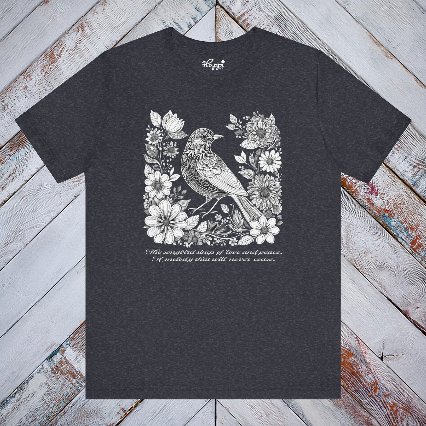 Birdsong and Blooms Tee
