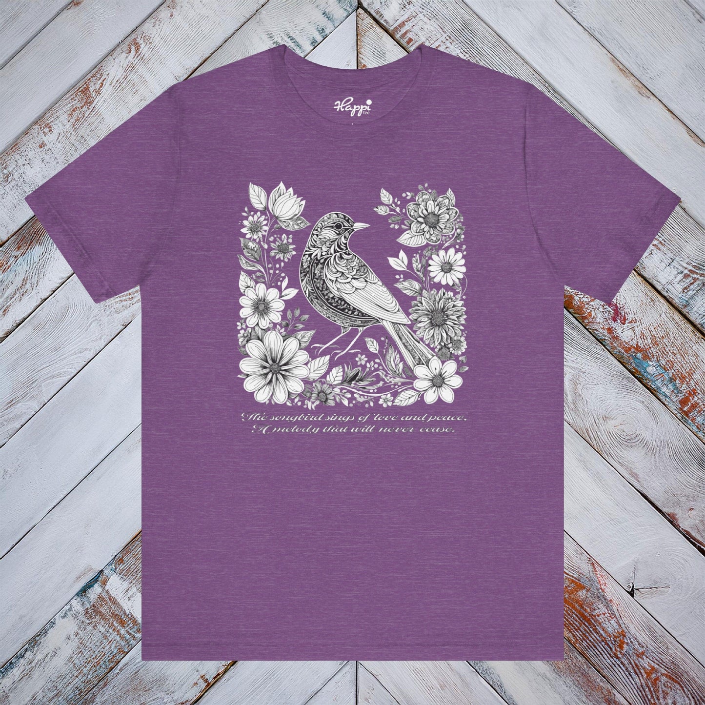 Birdsong and Blooms Tee