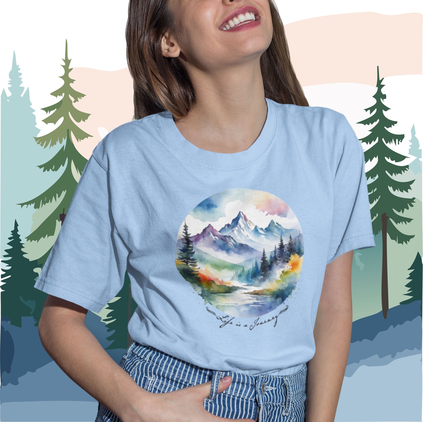 Life is a Journey Tee