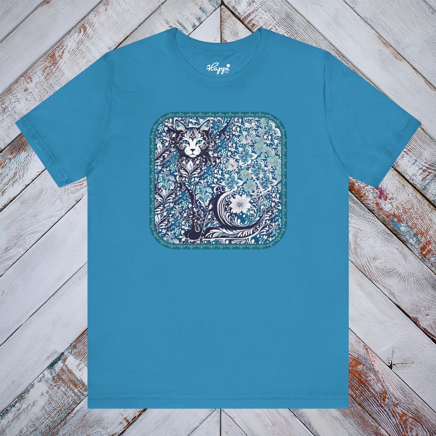 Whiskered Whimsey Tee