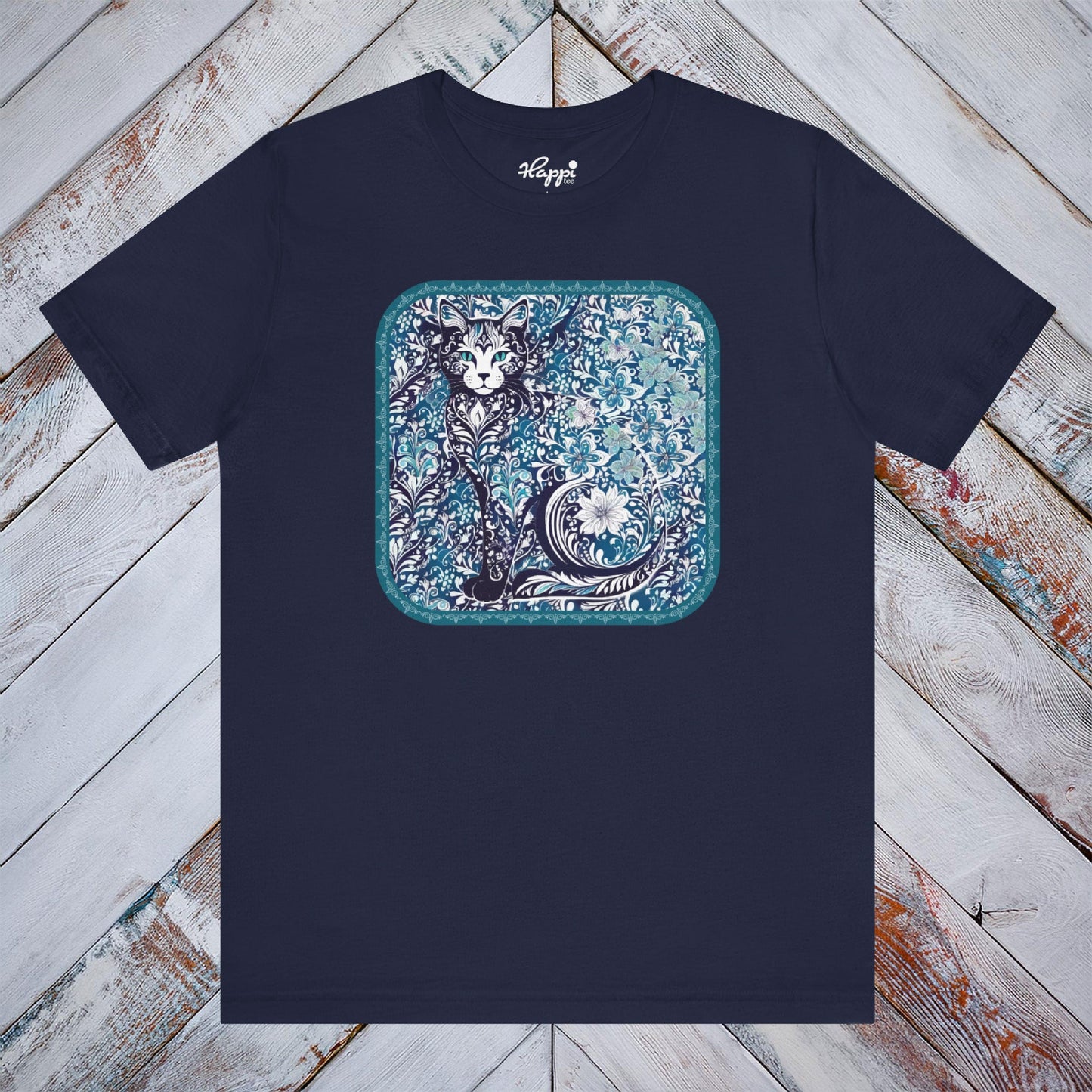 Whiskered Whimsey Tee