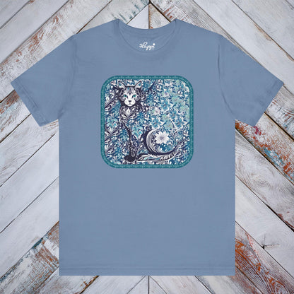 Whiskered Whimsey Tee
