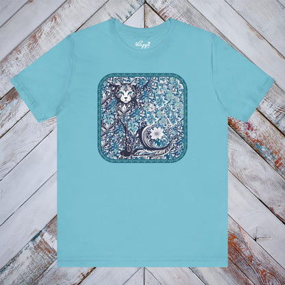 Whiskered Whimsey Tee