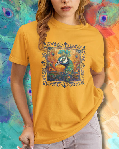 Peacock Tee