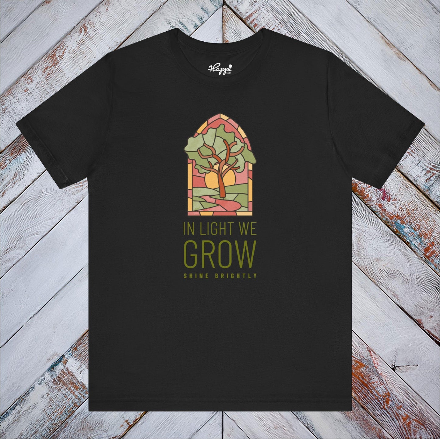 In Light We Grow Tee