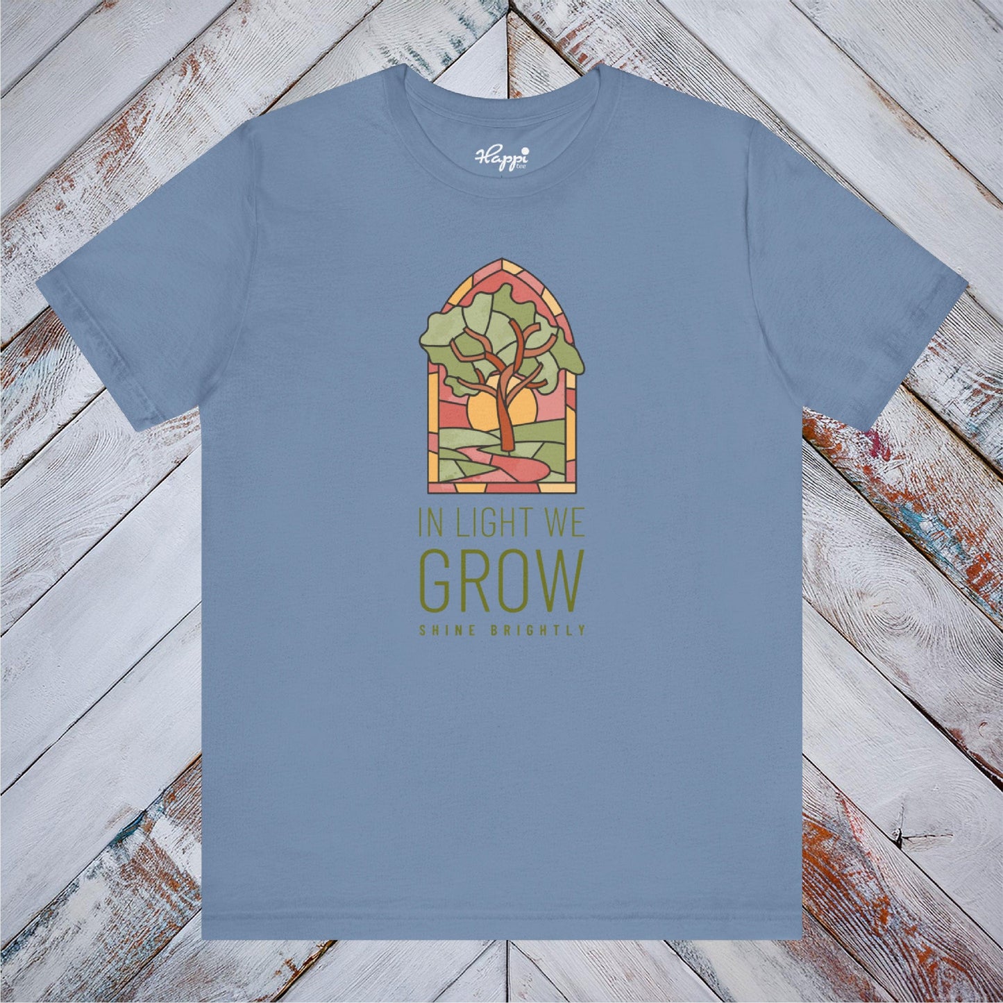 In Light We Grow Tee
