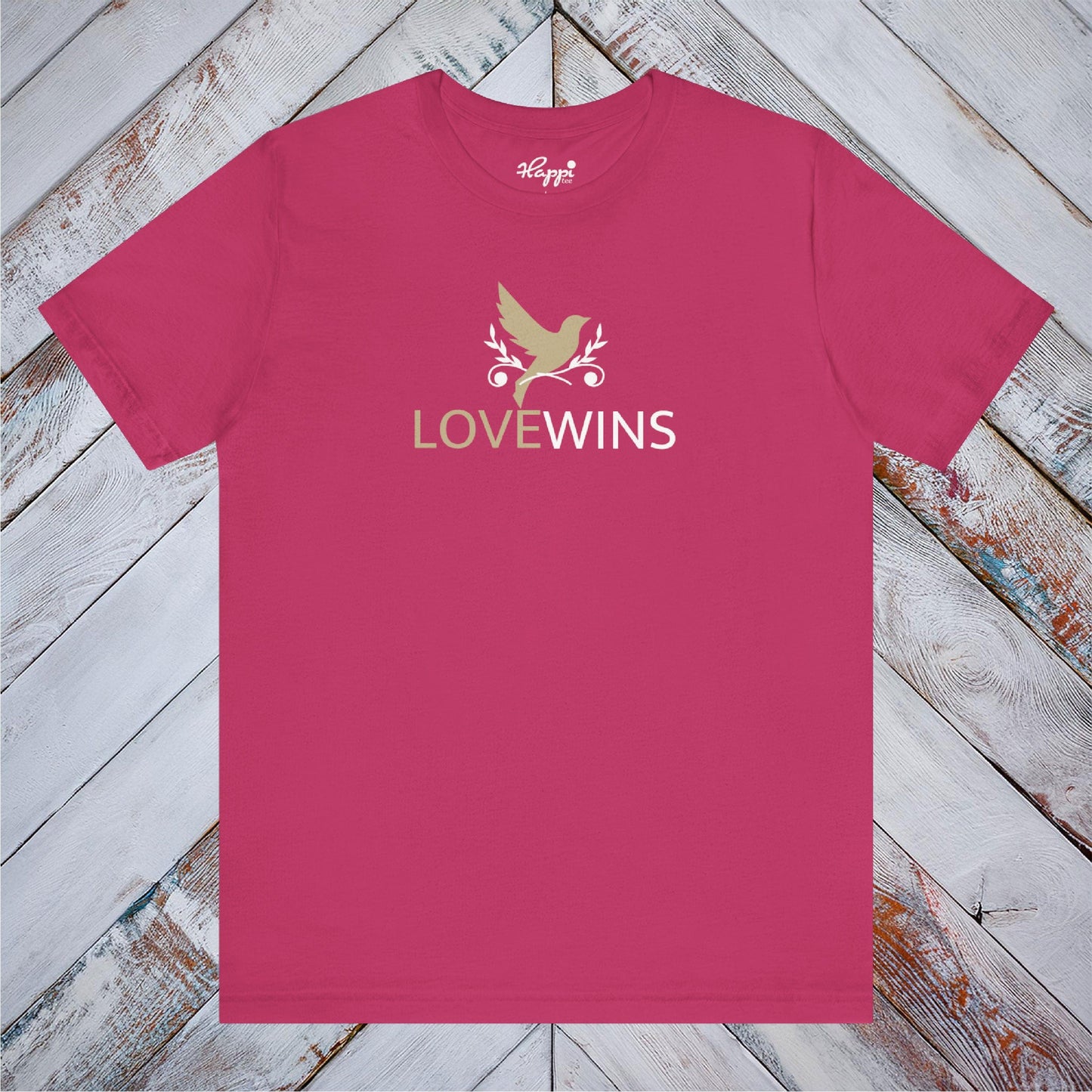 Love Wins Tee