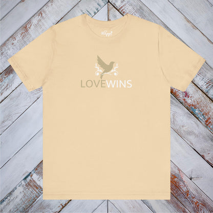 Love Wins Tee