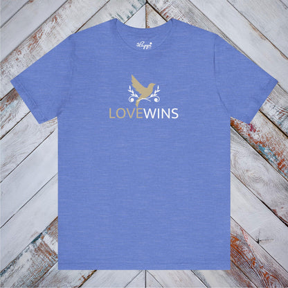 Love Wins Tee