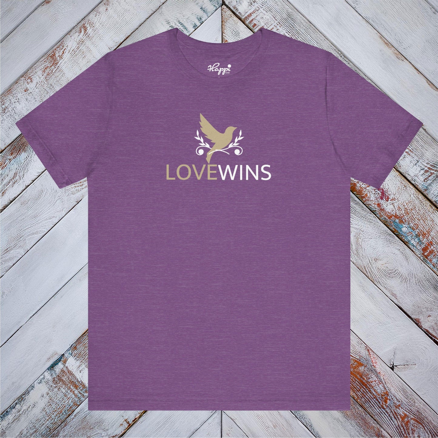 Love Wins Tee