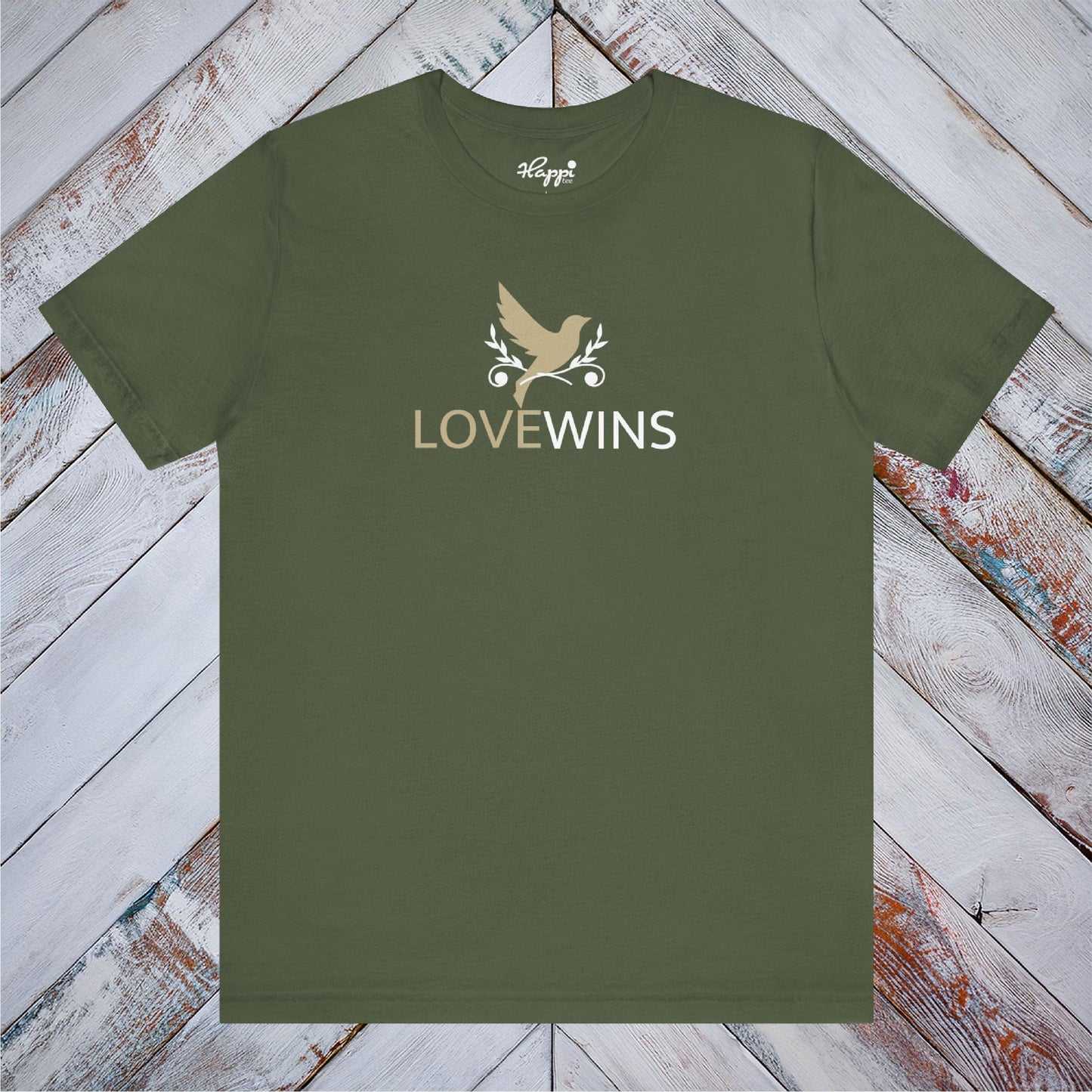 Love Wins Tee