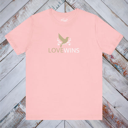 Love Wins Tee