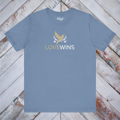 Love Wins Tee