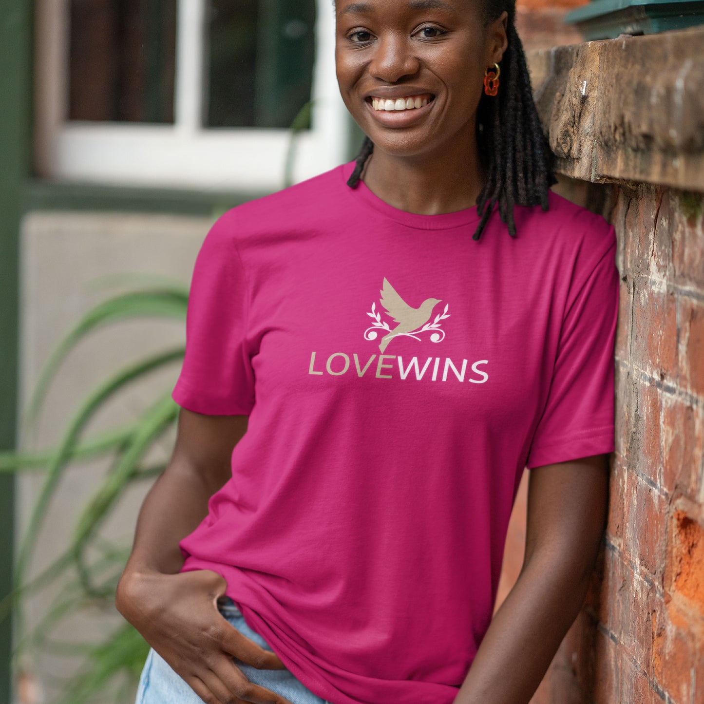 Love Wins Tee