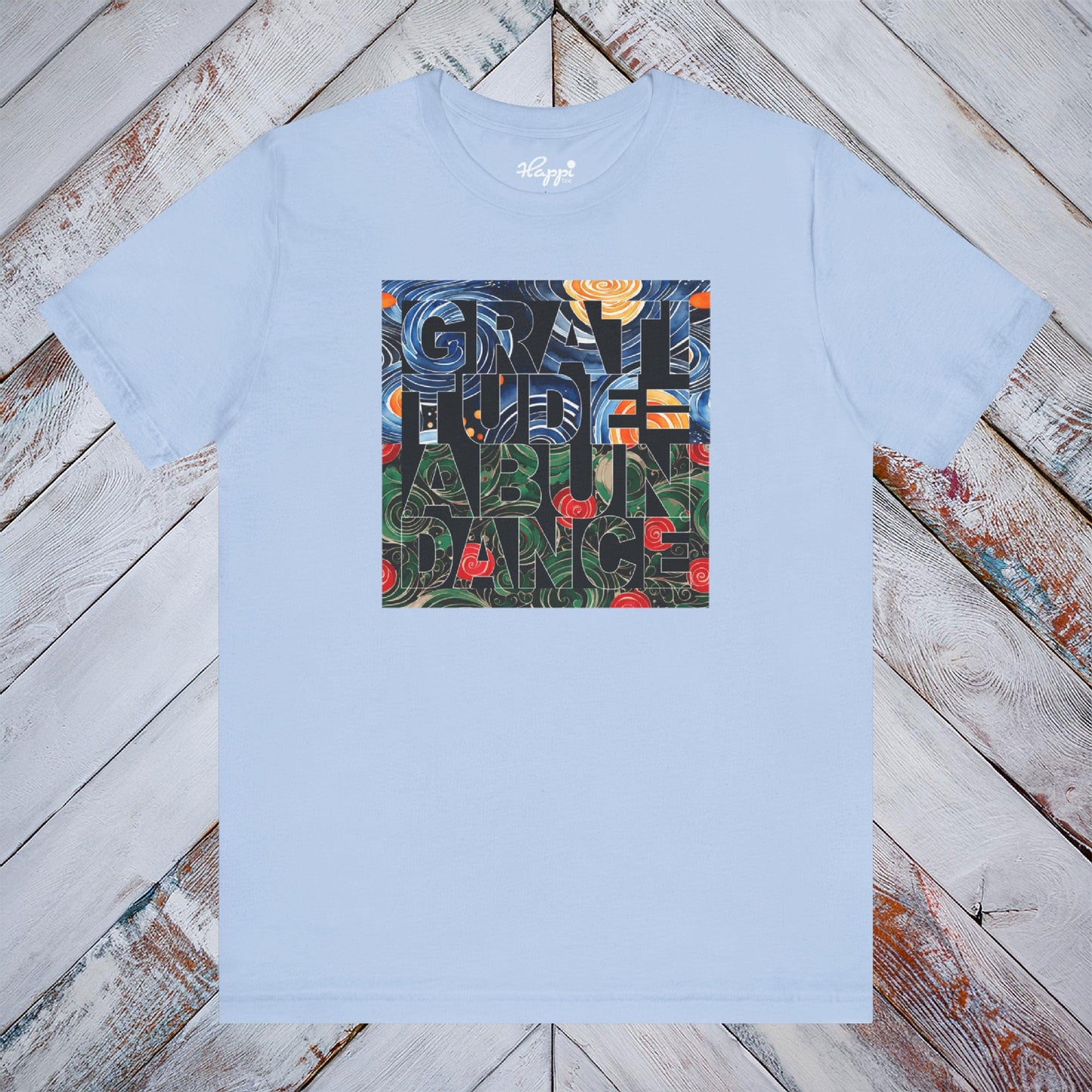 Gratitude = Abundance Tee