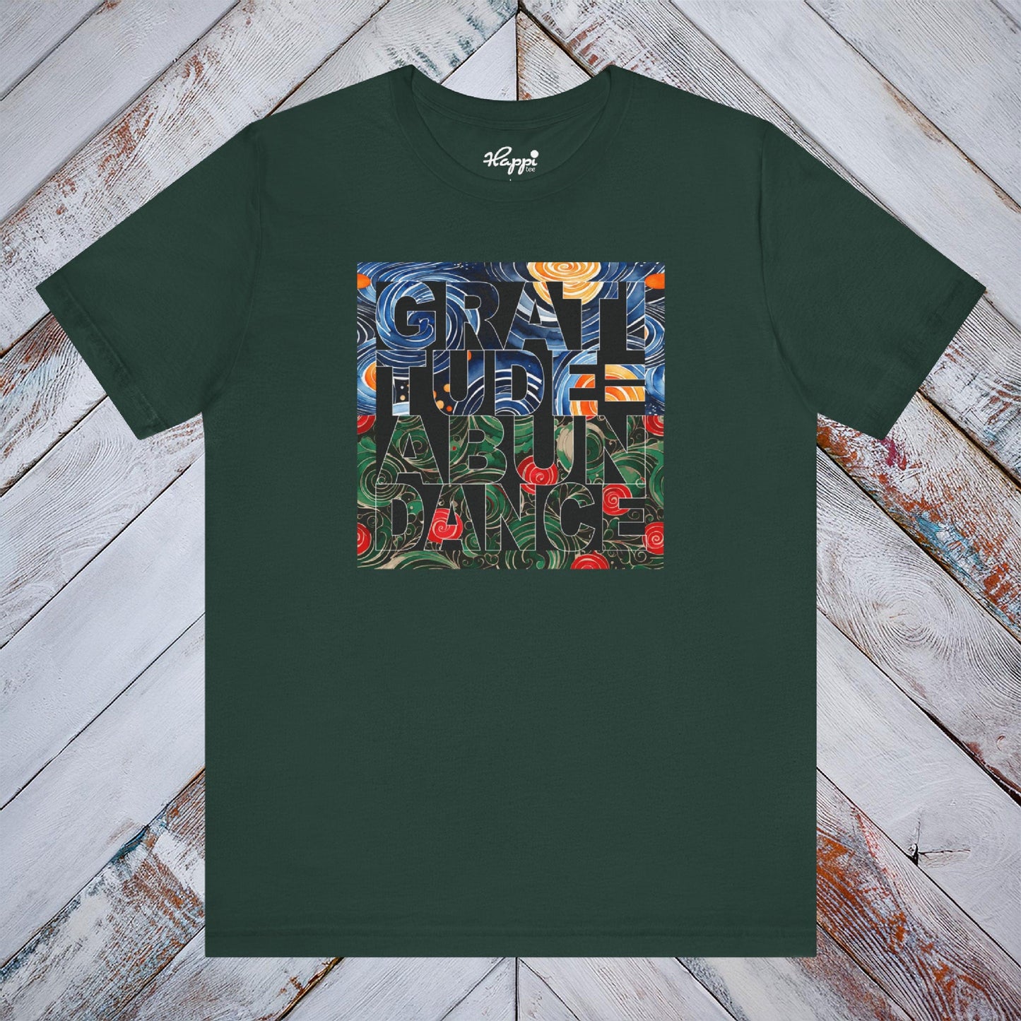 Gratitude = Abundance Tee