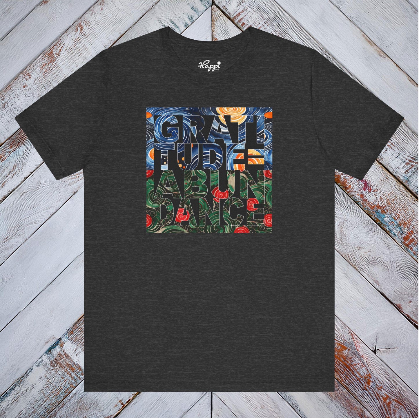 Gratitude = Abundance Tee