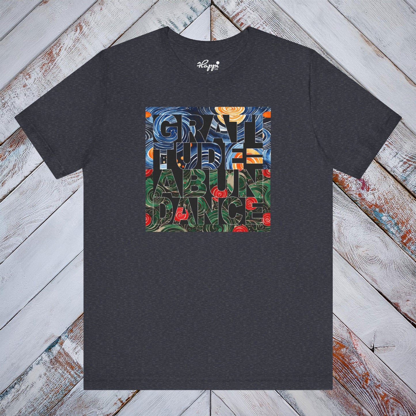 Gratitude = Abundance Tee