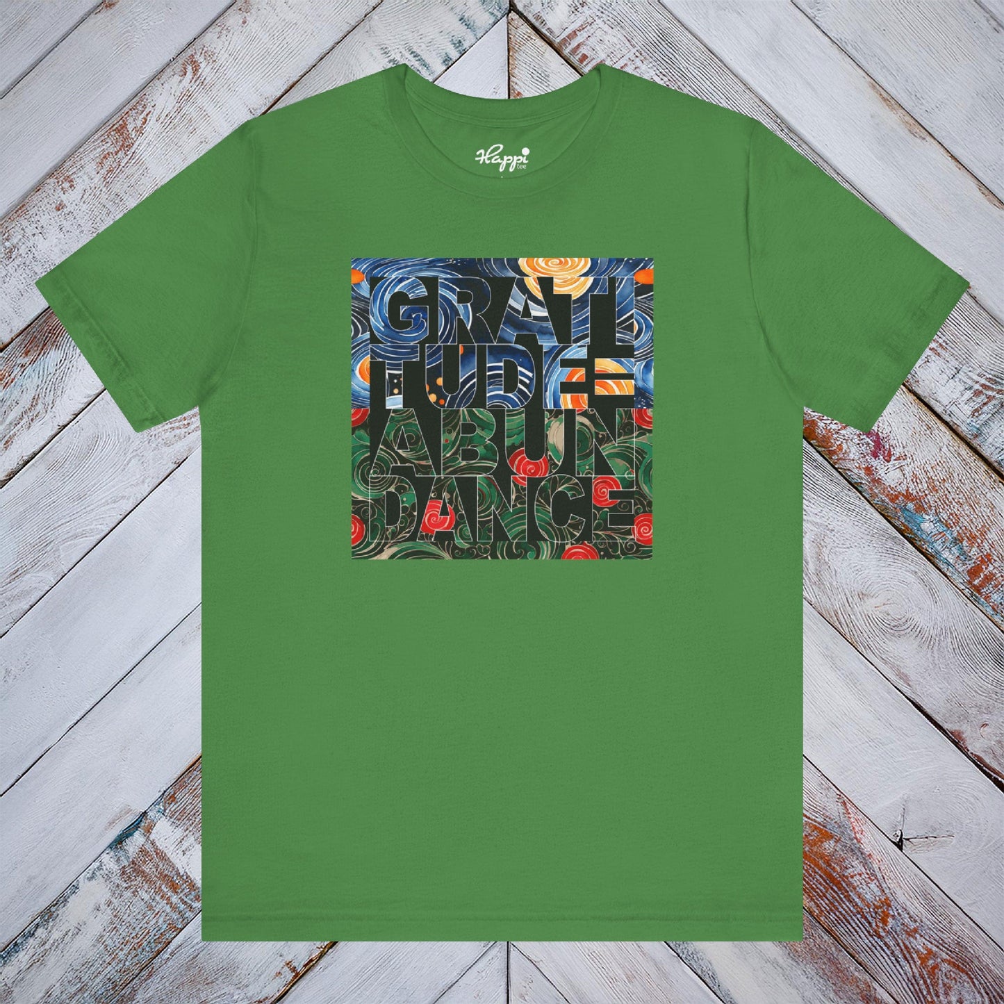 Gratitude = Abundance Tee