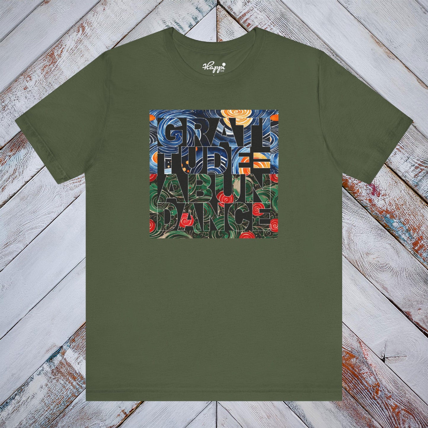 Gratitude = Abundance Tee