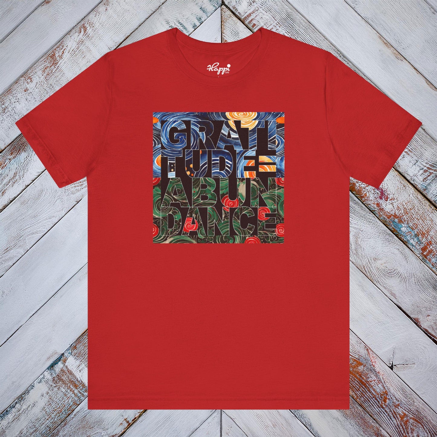 Gratitude = Abundance Tee