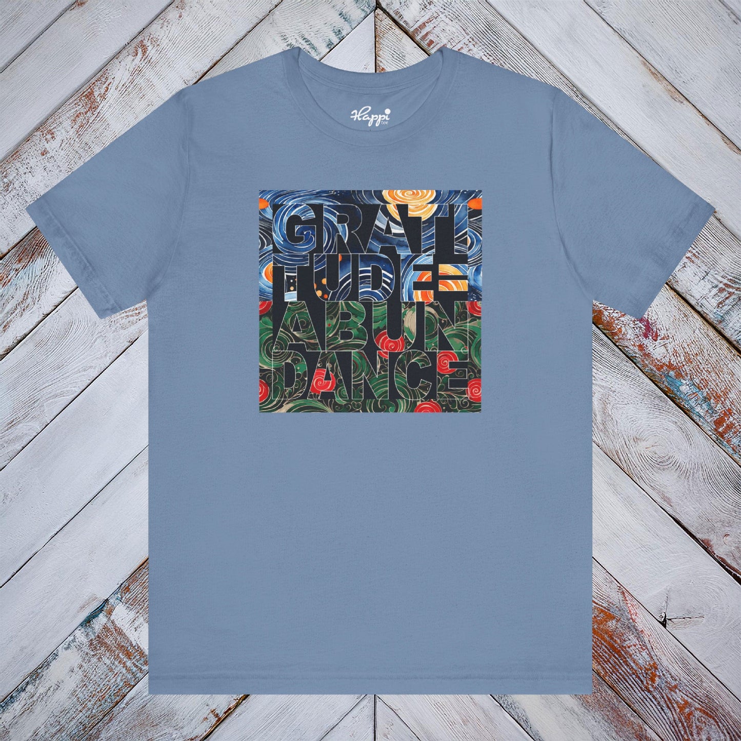 Gratitude = Abundance Tee