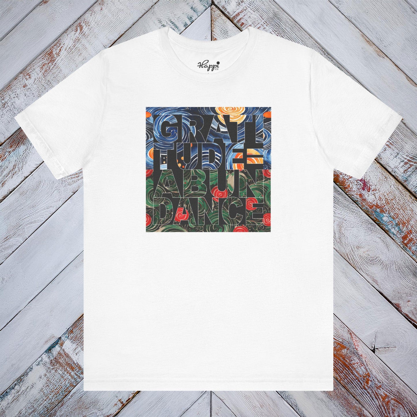 Gratitude = Abundance Tee