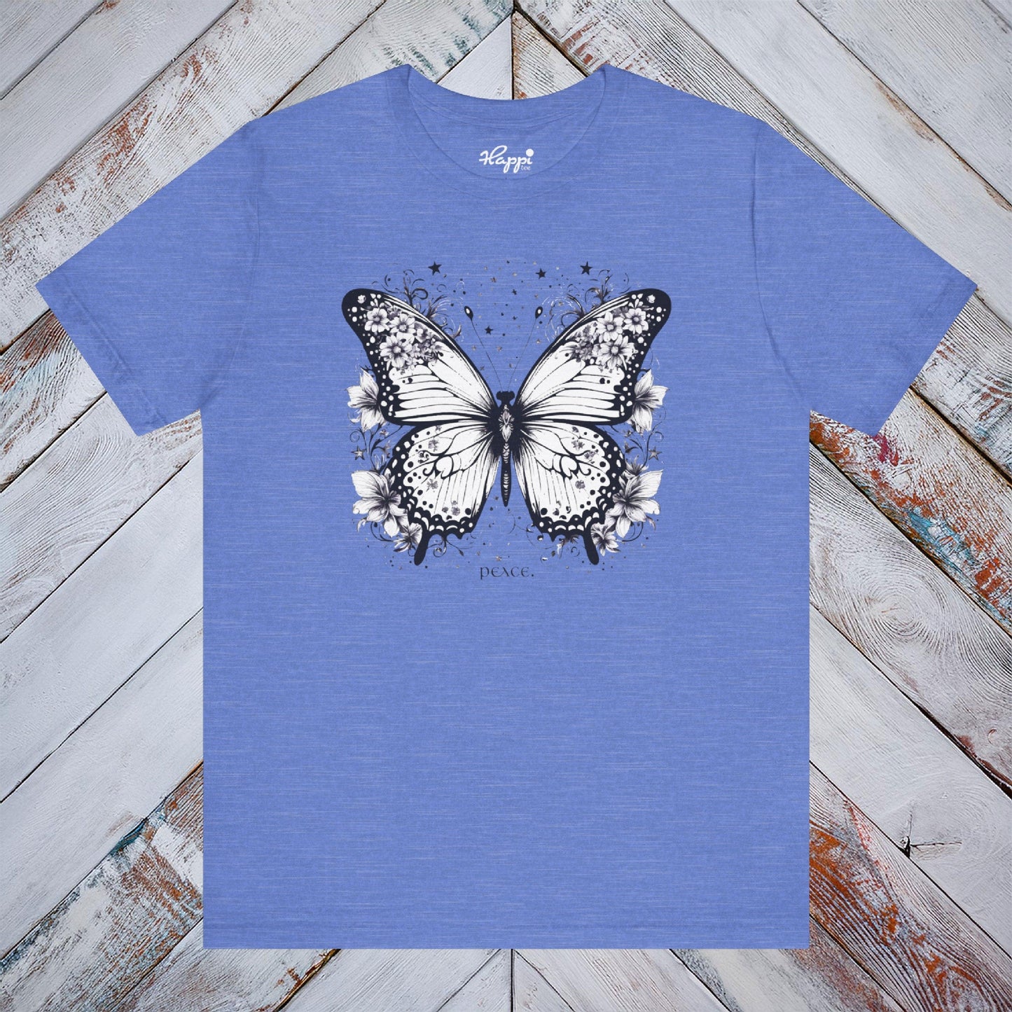 Peace Butterfly Tee