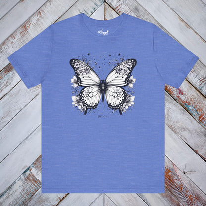 Peace Butterfly Tee
