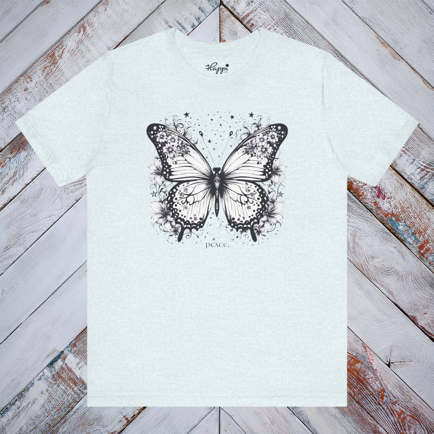 Peace Butterfly Tee