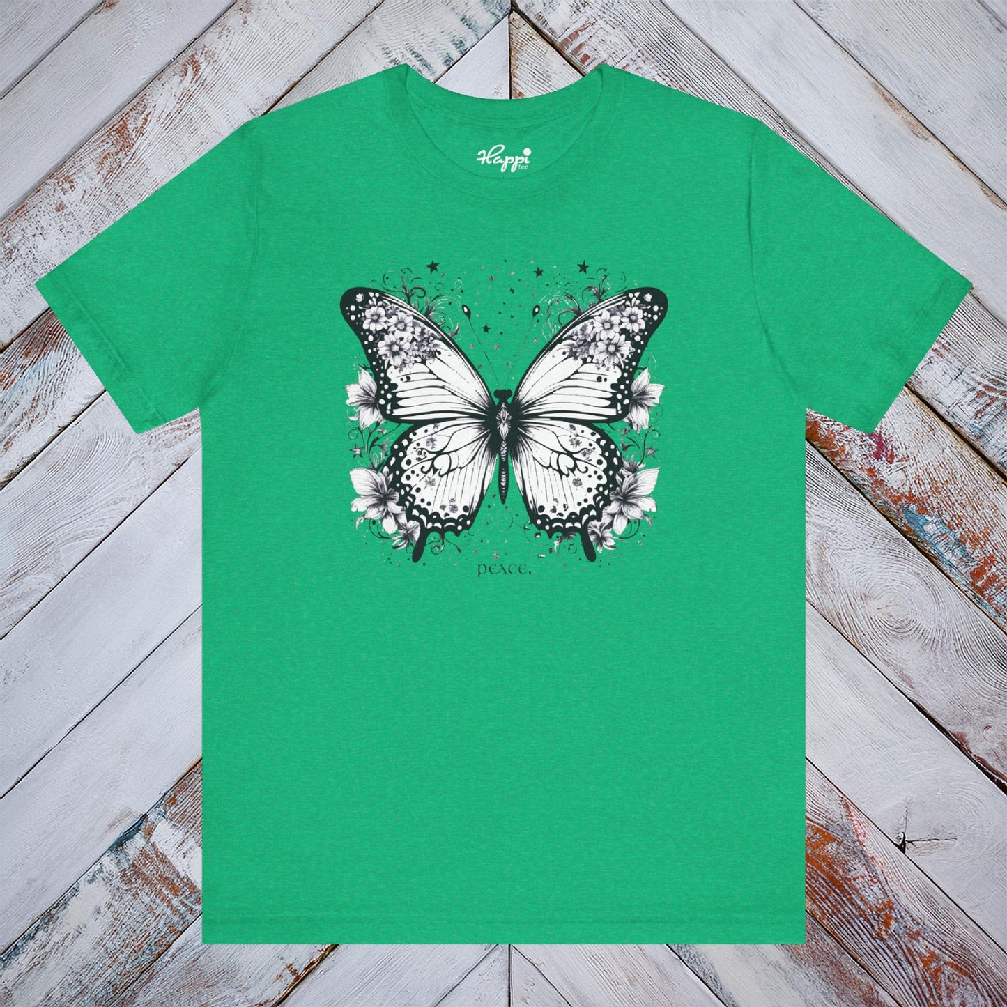 Peace Butterfly Tee